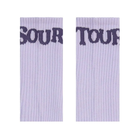 olivia rodrigo “sour tour” socks - Picture 5 of 9